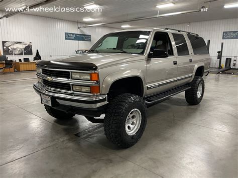 1999 Chevrolet Suburban Lt For Sale 289314 Motorious