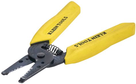 Klein Tools 11045 Solid Wire Stripper For 10 18 Gauge