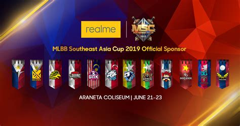 The Mobile Legends Southeast Asia Cup 2019 Main Event starts tomorrow!