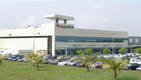 2000 Celestica – SOUTH ISLAND BUILDING SDN BHD