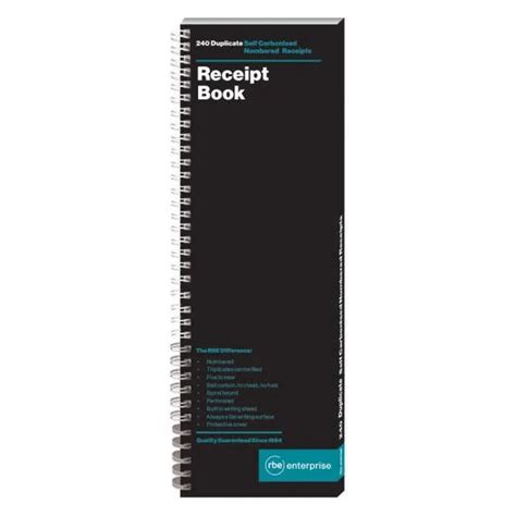 Rbe Half A Duplicate Receipt Book To View Sets