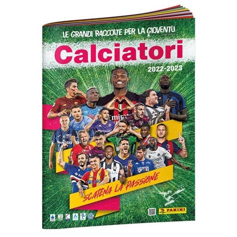 Panini Calciatori Serie A 2022 23 Stickerkollektion Album