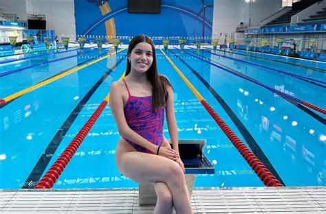 Valentina Muñoz Logró Un Quinto Lugar En La Para Natación De Santiago