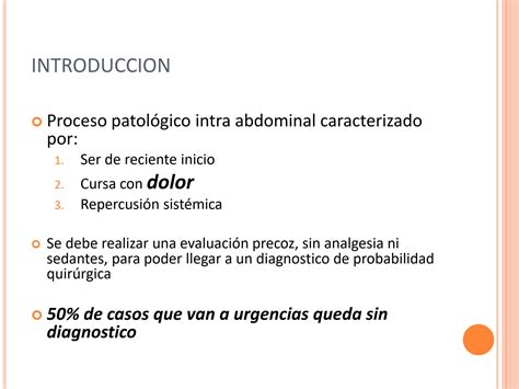 Solution Abdomen Agudo Expo Formato Studypool