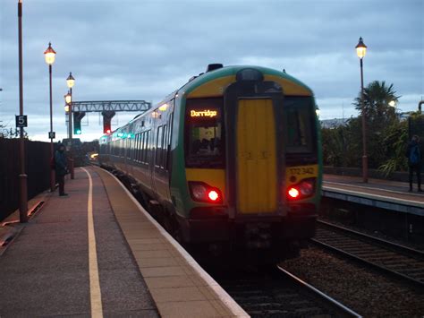 London Midland Class Turbostar Departs From Bir Flickr