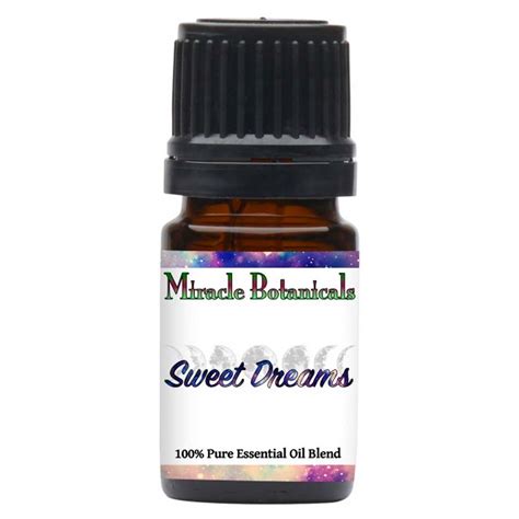 Sweet Dreams Essential Oil Blend 100 Pure Essential Oil Blend To