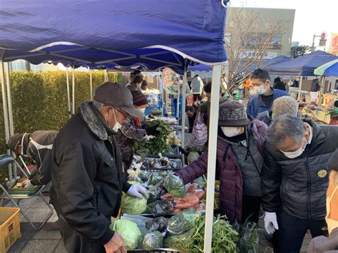 溝の朝市｜上溝商店街振興組合