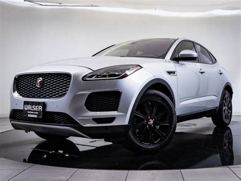 Certified Pre Owned Jaguar E Pace S Suv In Wichita Ad P