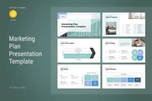 Marketing Plan Google Slides Template Graphic By CreativeSlides