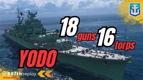 The Cruiser Yodo Dominate The Battles With Cruiser Yodo World Of