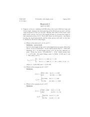 Soln Hmwk Pdf Isye R D Foley Probability With