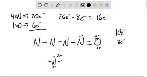 Solved Draw And Complete Lewis Structure For Edta Include All Atoms