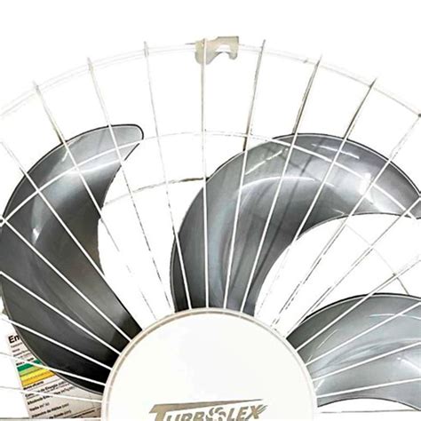 Ventilador De Parede Branco Cm W Bivolt Grade C Fios