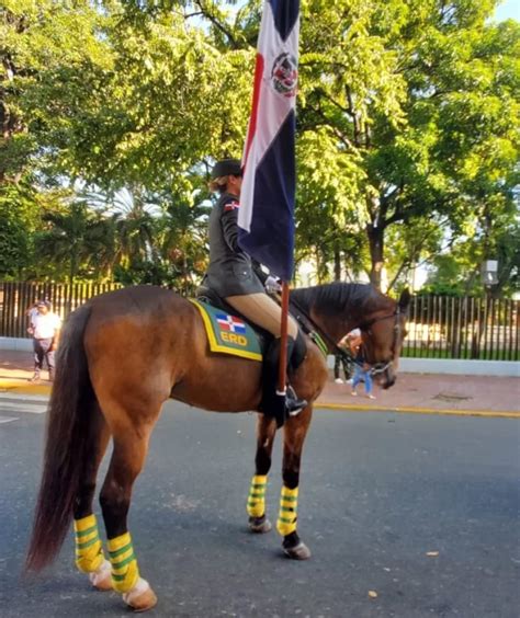 Realizan Exhibición Y Cabalgata Duartiana En La Zona Colonial Acento