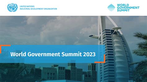 World Government Summit Dubai Image To U