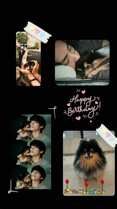 Bts Community Post Happy Birthday Yeontan 💜🎂🎂 고마워요 당신은 우리에게 행복을