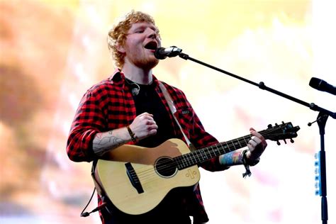 Lowden Just Launched Official Ed Sheeran Signature Guitars Hot Pop Today