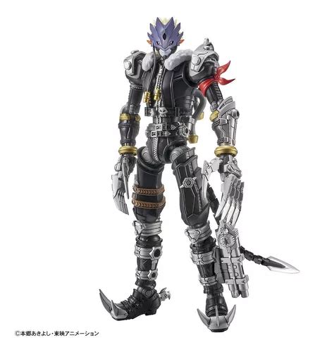 Digimon Figure Rise Standard Amplified Beelzemon Mercadolibre