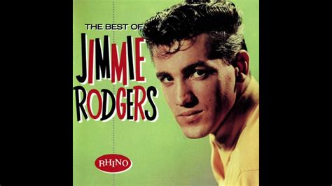 Jimmy Rodgers Kisses Sweeter Than Wine Destereo 1957 Mix 1 2 24 Youtube