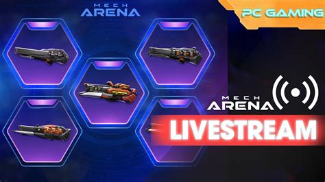 Giao L U I H Nh Full S Ng L A C Y N T Ae Mech Arena Vn Livestream