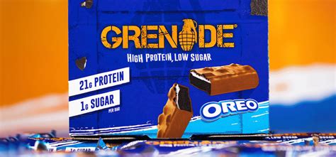 Grenade Oreo Protein Bar Launches Protein Package Uk Protein Package