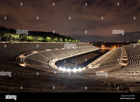 Ancient olympic stadium, greece hi-res stock photography and images - Alamy