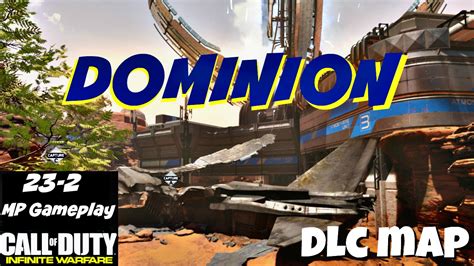 Call Of Duty Infinite Warfare Dlc 1 Sabotage Dominion Afghan Remaster Multiplayer Gameplay