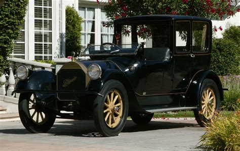 1917 Pierce Arrow Model 38 C 4 Open Front French Brougham Gooding