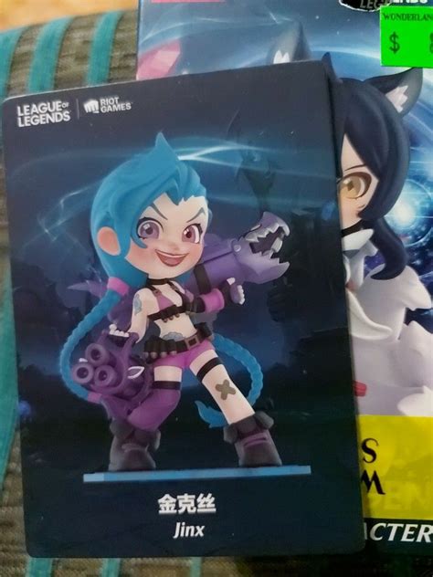 LEAGUE OF LEGENDS POP MART Jinx 興趣及遊戲 玩具 遊戲類 Carousell