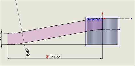 Tangentialer Ein Und Auslauf Einer Helix DS SolidWorks SolidWorks