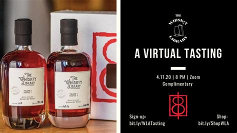 The Whiskey Library And One Eight Distilling Present A Virtual Tasting And Discussion Featuring The