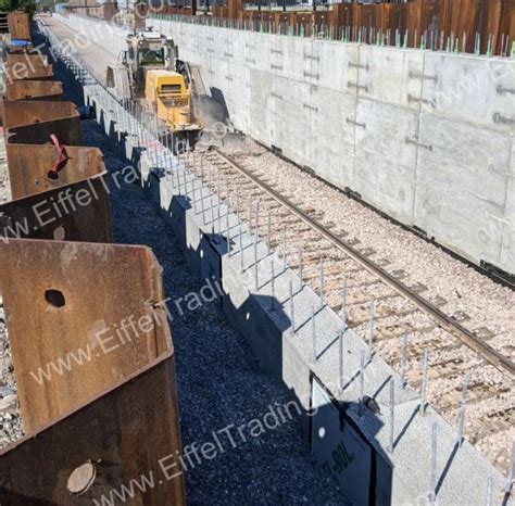 Pzc 18 Sheet Pile At 30 To 40 Lengths Eiffel Trading