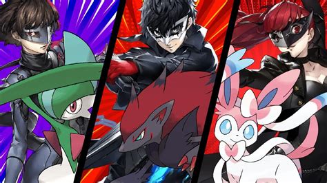 Persona 5 Royal But Pokemon Youtube