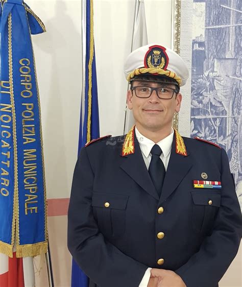 Noicattaro Andrea Lucatorto Nuovo Comandante Della Polizia Locale