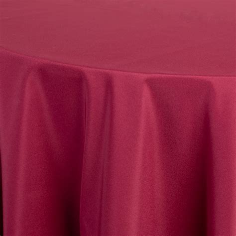 Classic Burgundy Linen Linen Rental Solid Rentals South Florida