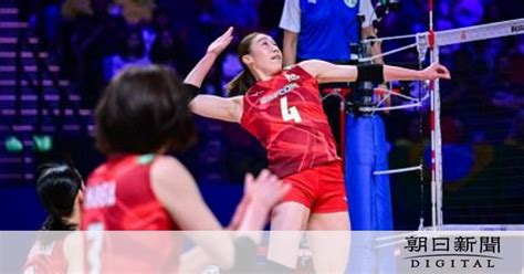 日本女子、ブラジルに黒星 バレー女子ネーションズl Japan Today