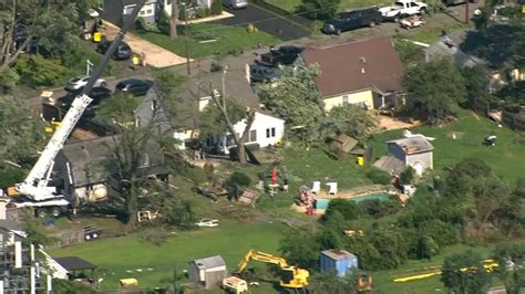 Photos Damage Left In Tornado’s Wake In Maryland Nbc4 Washington