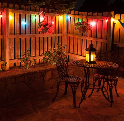 Patio Lights - Yard Envy