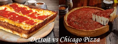 Detroit Vs Chicago Pizza: Guess 3 Delicious Differences