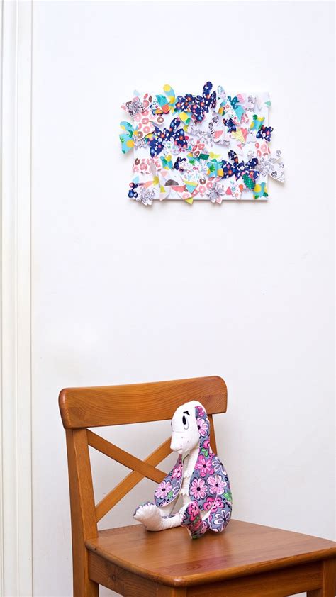 Paper Craft - DIY Butterfly Wall Art | My Poppet Makes