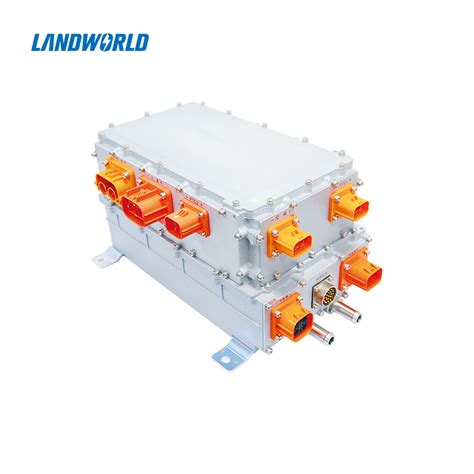 Landworld 66kw Obc25kw Dcdcpdu On Board Power Supply Battery Charger Ev Bidirectional