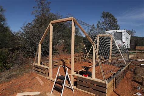 Diy Pallet Greenhouse The Prepared Page