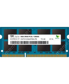 SK HYNIX MEMORY HMT41GS6AFR8A PB SK Hynix 1x 8GB DDR3 1600 SODIMM