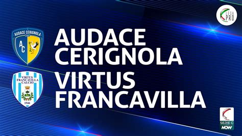 Audace Cerignola Virtus Francavilla 3 0 Gli Highlights YouTube