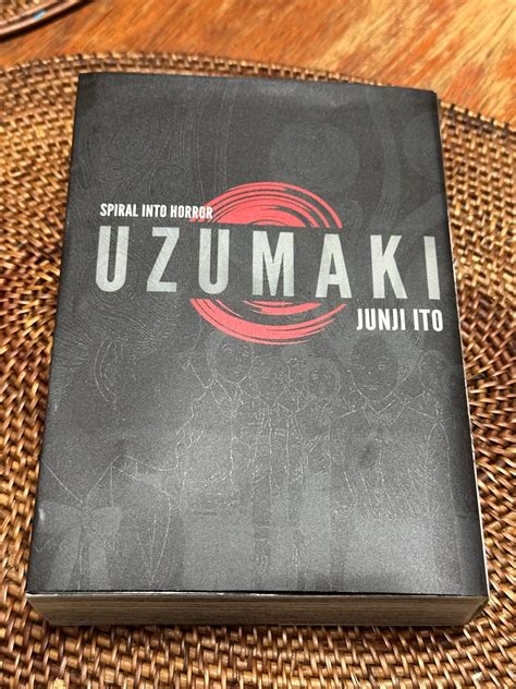 Uzumaki By Junji Ito Spiral into horror, Hobbies & Toys, Books ...