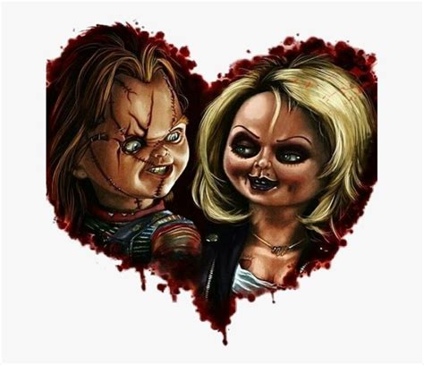 Chucky And Tiffany Png Pesquisa Google Chucky Chucky And His Bride