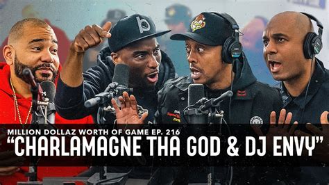 Charlamagne Tha God Dj Envy Million Dollaz Worth Of Game Episode