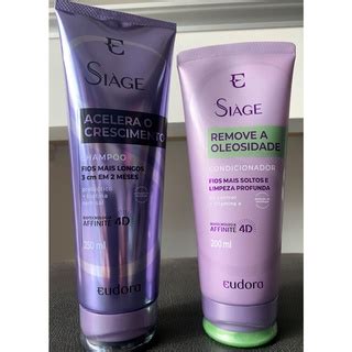 Eudora Kit Si Ge Acelera O Crescimento Shampoo Condicionador Shopee