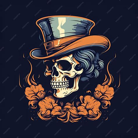 Premium Vector Skull Vector Illustration