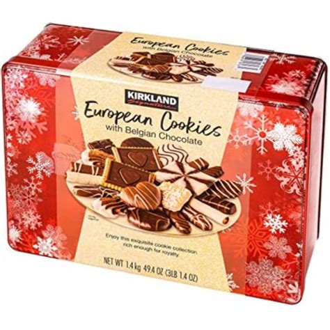 Kirkland Signature European Cookies with Belgian Chocolate, 2Count, 1 - Fred Meyer